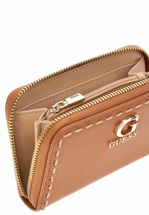 Guess Porte feuille Nastra Swbg9637140 Caramel CARAMEL