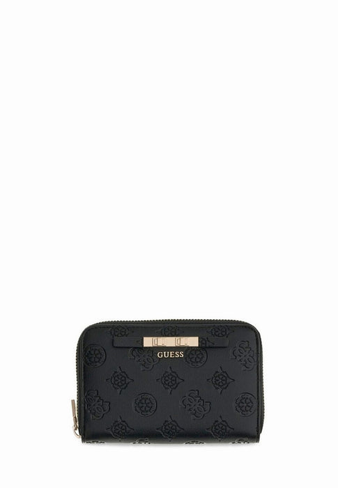 Porte feuille Guess Carmella Swpd2225140 BLACK LOGO