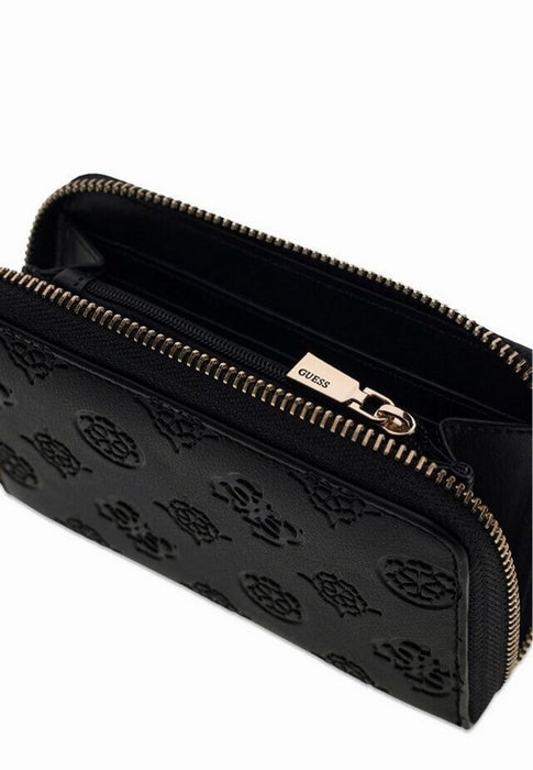 Porte feuille Guess Carmella Swpd2225140 BLACK LOGO
