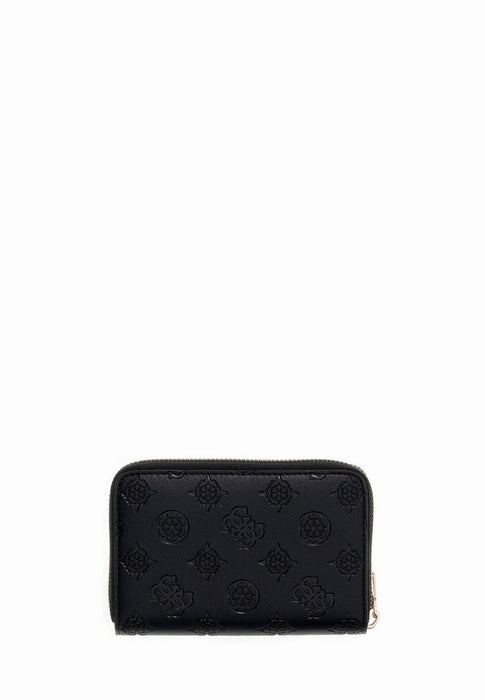Porte feuille Guess Carmella Swpd2225140 BLACK LOGO