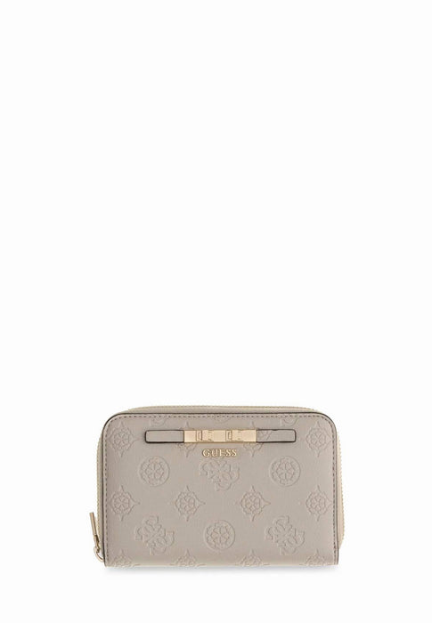 Porte feuille Guess Carmella Swpd2225140 BONE LOGO