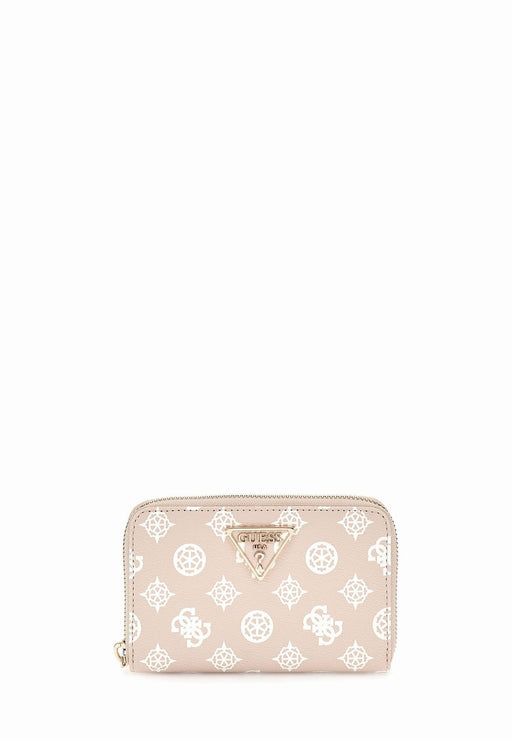 Guess Porte feuille Laurel Swpg8500140 Sand logo SAND LOGO