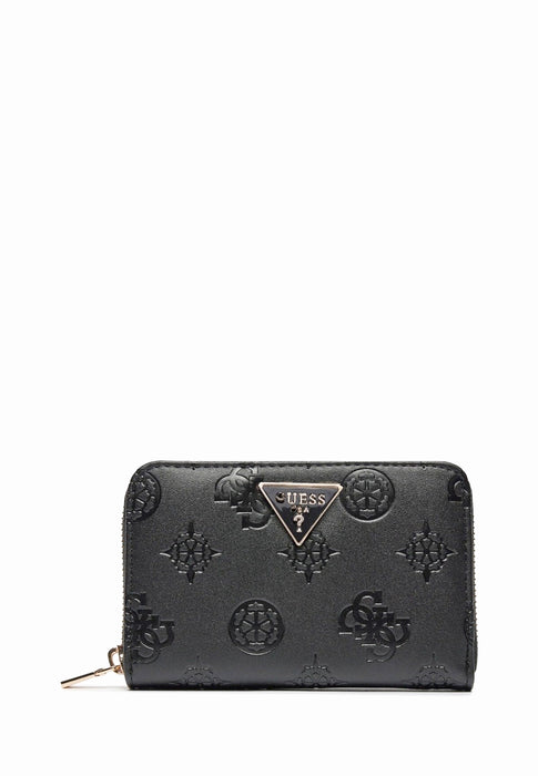 Guess Porte feuille Jena Swpg9220400 Black logo BLACK LOGO