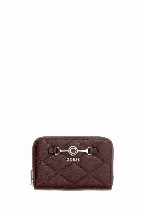 Porte feuille Guess Frances Swqg2241140 BROWN