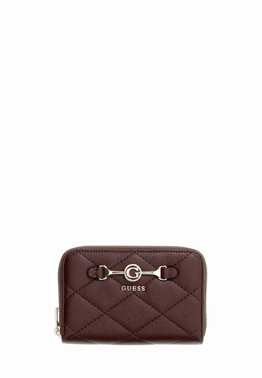Porte feuille Guess Frances Swqg2241140 BROWN