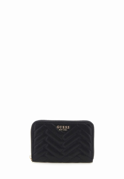 Guess Porte feuille Anning Swqg9508140 Black BLACK