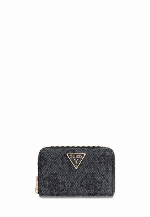 Porte feuille Guess Laurel Swso7459140 COAL LOGO