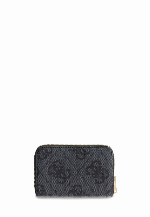 Porte feuille Guess Laurel Swso7459140 COAL LOGO