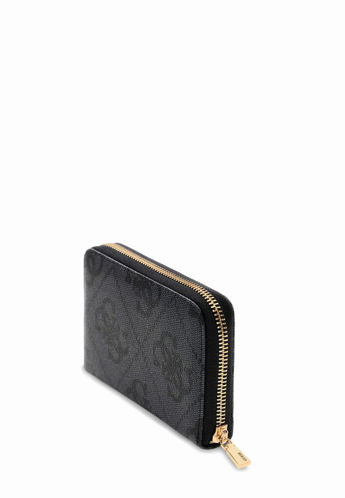 Porte feuille Guess Laurel Swso7459140 COAL LOGO