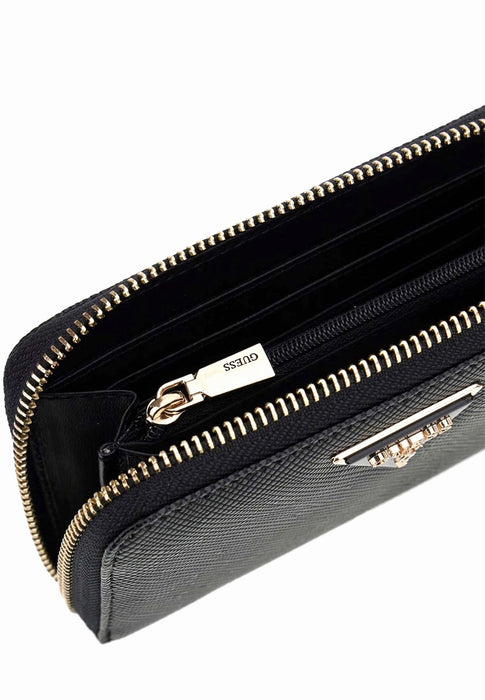 Porte feuille Guess Laurel Swzg7459140 BLACK