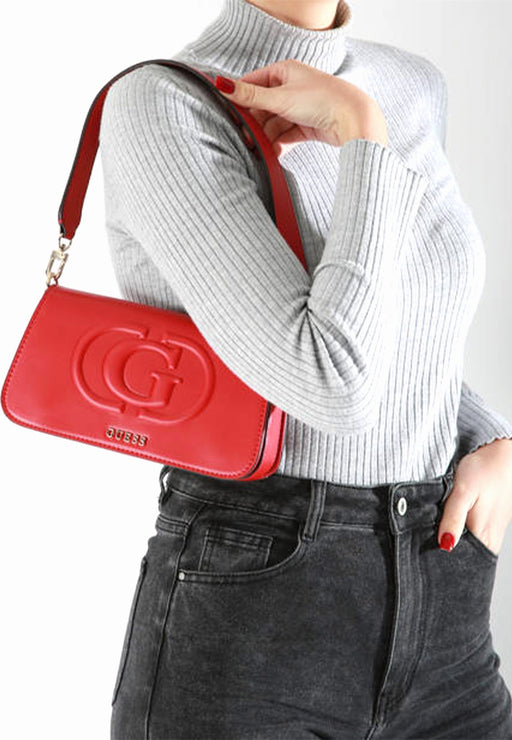 Guess Sac 48h Eco mietta Hwevg951320 Red RED