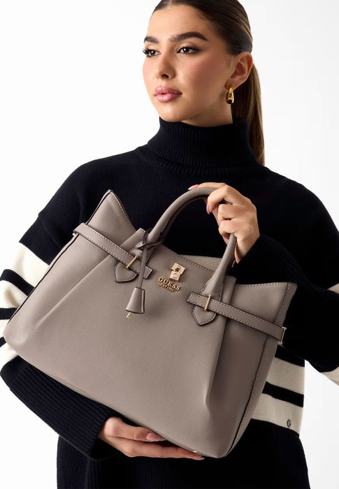 Sac a main Guess Yesba Hwbg7833070 DARK TAUPE