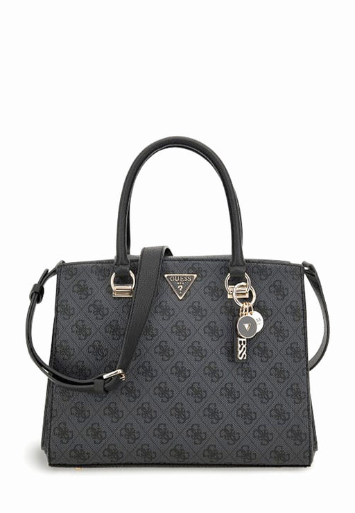 Guess Sac a main Noelle Hwbg7879060 COAL LOGO