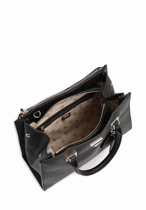 Guess Sac a main Emera Hwbg9349070 Black BLACK