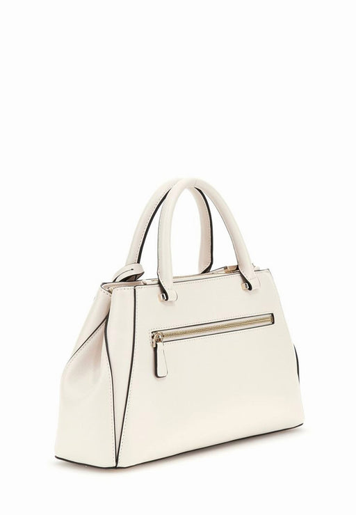 Guess Sac a main Nastra Hwbg9637060 Off white OFF WHITE