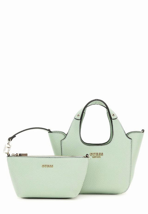 Guess Sac a main Helina Hwbg9640750 Celadon CELADON