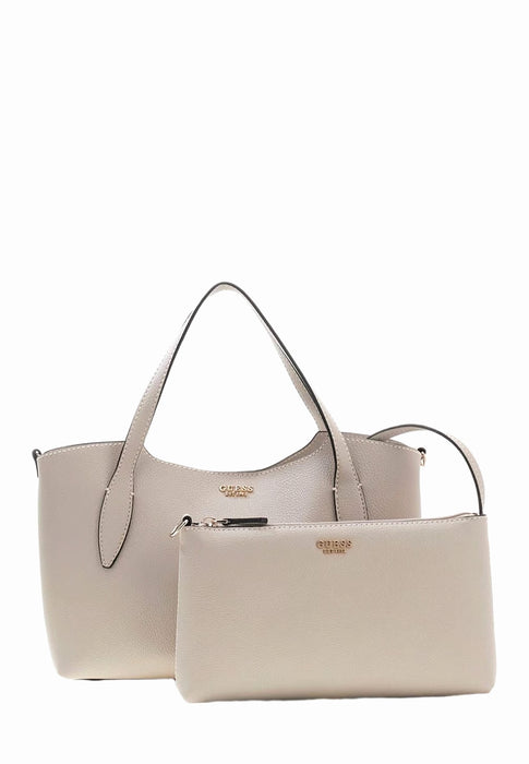 Sac a main Guess Melody Hwbg9735060 LIGHT TAUPE