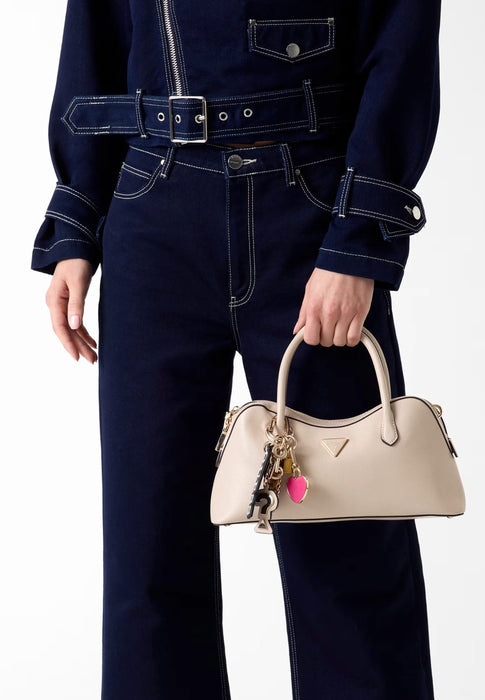 Sac a main Guess Davina Hwbg9899060 LIGHT TAUPE