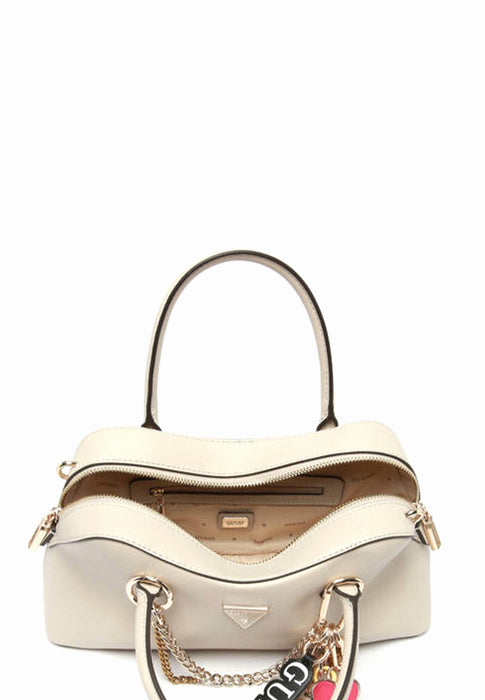 Sac a main Guess Davina Hwbg9899060 LIGHT TAUPE