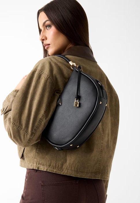 Sac a main Guess Danya Hwbg9918010 BLACK
