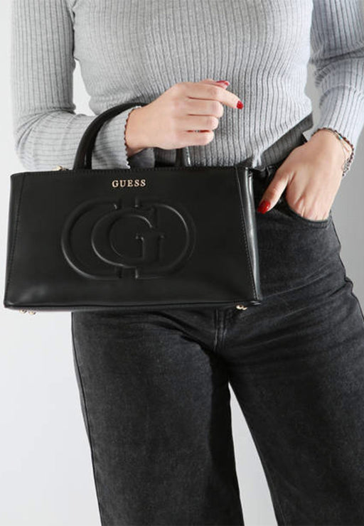 Guess Sac a main Eco mietta Hwevg951305 Black BLACK