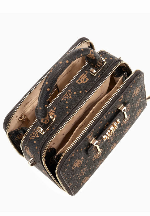 Sac Guess Silia Espresso logo ESPRESSO LOGO