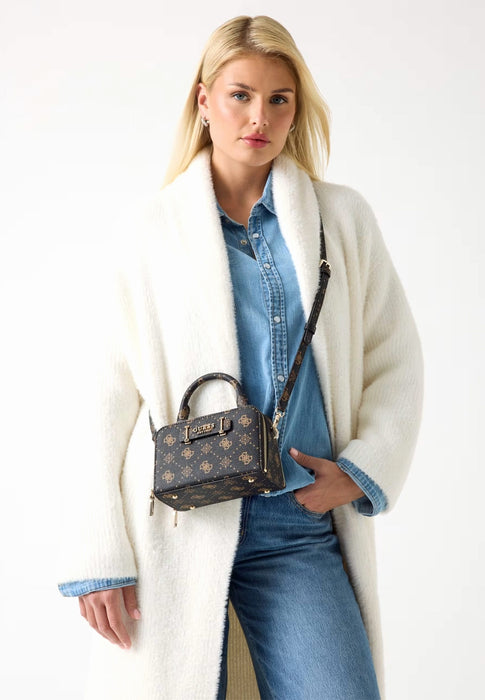 Sac Guess Silia Espresso logo ESPRESSO LOGO