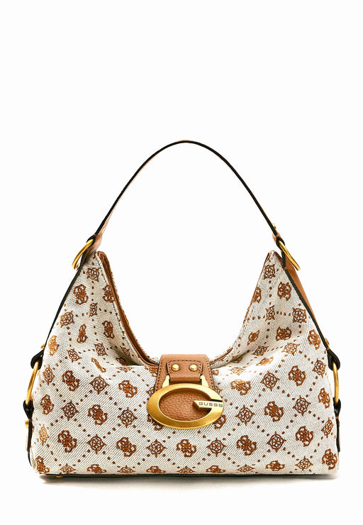 Sac a main Guess Camden Hwjb9308180 COGNAC LOGO