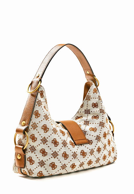 Sac a main Guess Camden Hwjb9308180 COGNAC LOGO