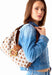 Sac a main Guess Camden Hwjb9308180 COGNAC LOGO