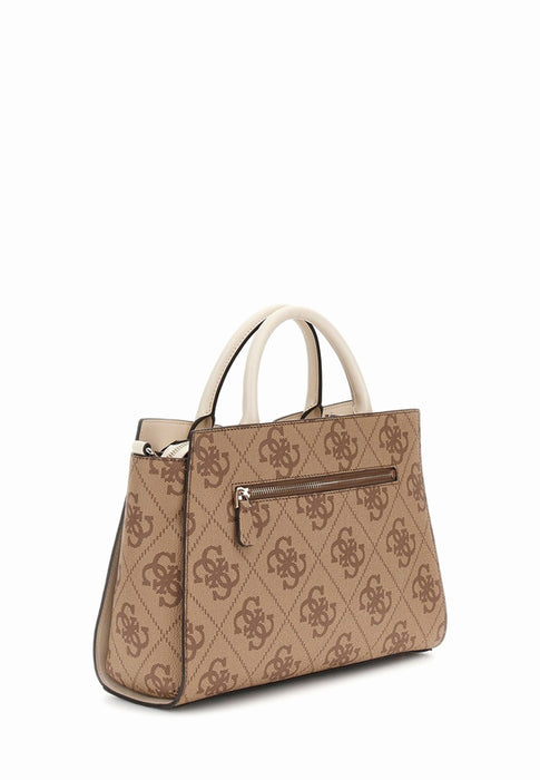 Guess Sac a main Nolana Hwos9500060 Latte logo/bone LATTE LOGO/BONE