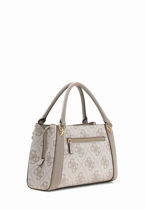 Sac a main Guess Karnilla Hwos9901060 DARK TAUPE LOGO