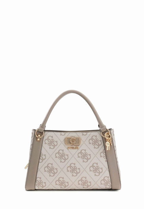 Sac Guess Karnilla Dark taupe logo DARK TAUPE LOGO