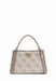 Sac Guess Karnilla Dark taupe logo DARK TAUPE LOGO