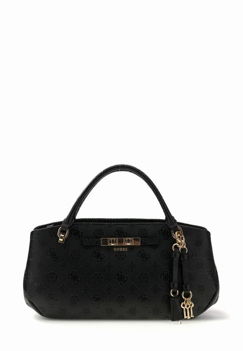Sac a main Guess Carmella Hwpd2225050 BLACK LOGO
