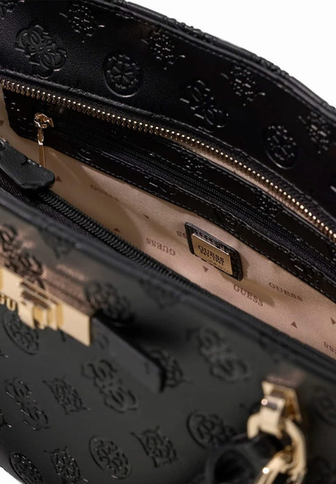 Sac a main Guess Carmella Hwpd2225050 BLACK LOGO