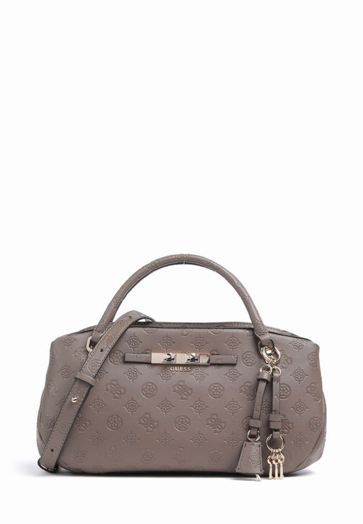 Sac a main Guess Carmella Hwpd2225050 TAUPE LOGO