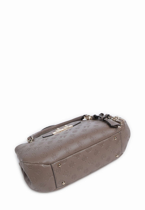 Sac a main Guess Carmella Hwpd2225050 TAUPE LOGO