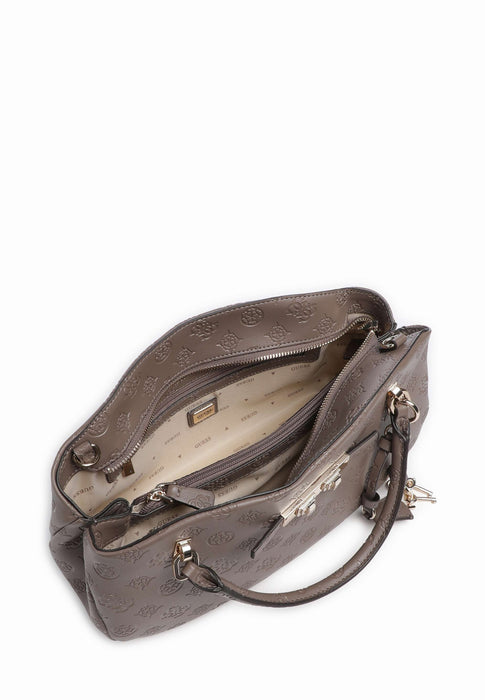 Sac a main Guess Carmella Hwpd2225050 TAUPE LOGO