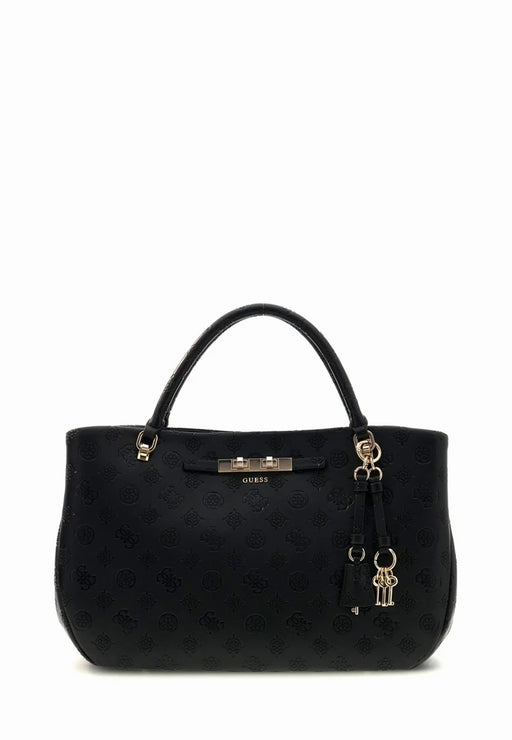 Sac a main Guess Carmella Hwpd2225060 BLACK LOGO