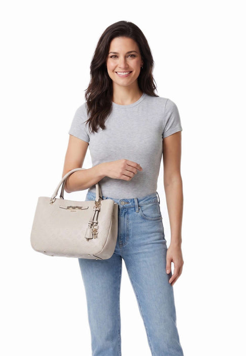 Sac a main Guess Carmella Hwpd2225060 BONE LOGO