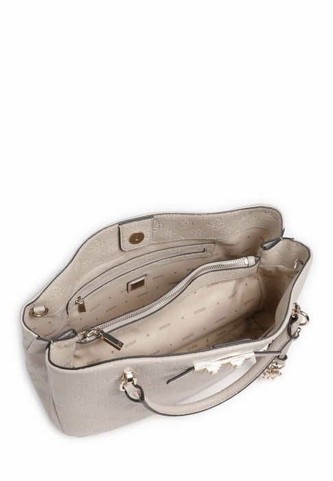 Sac a main Guess Carmella Hwpd2225060 BONE LOGO