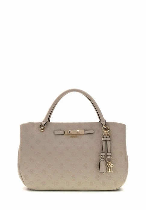 Sac a main Guess Carmella Hwpd2225060 TAUPE LOGO