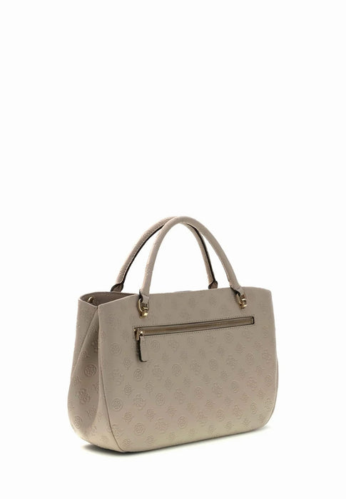 Sac a main Guess Carmella Hwpd2225060 TAUPE LOGO