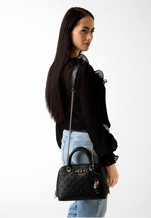 Sac a main Guess Dita Hwpd7602050 BLACK LOGO