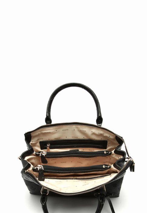 Sac a main Guess Dita Hwpd7602060 BLACK LOGO