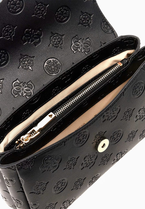 Sac Guess Tisha Black logo BLACK LOGO
