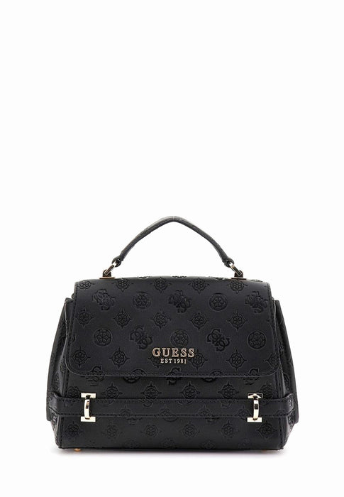 Guess Sac a main Zarela Hwpd9630200 Black logo BLACK LOGO
