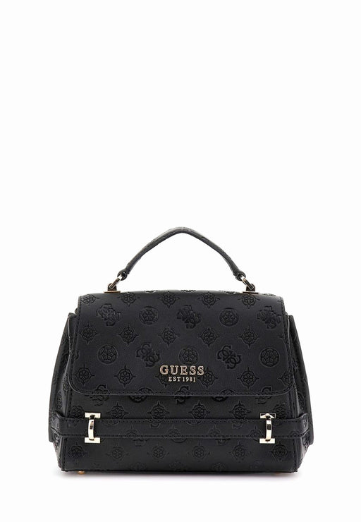 Guess Sac a main Zarela Hwpd9630200 Black logo BLACK LOGO