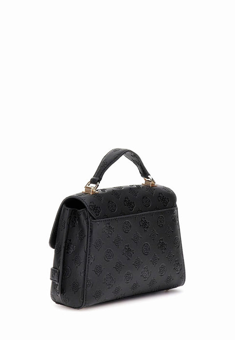 Guess Sac a main Zarela Hwpd9630200 Black logo BLACK LOGO